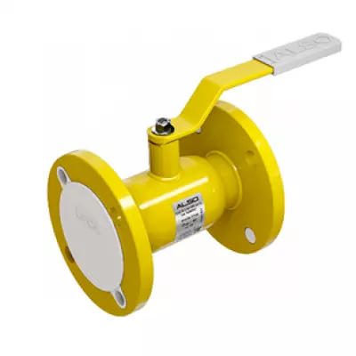 Кран шаровой ALSO серии GAS фланцевый полнопроходной DN 15-200 PN 16-40