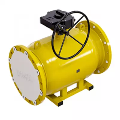 Кран шаровой ALSO серии GAS приварной DN 300-500 PN 16-25