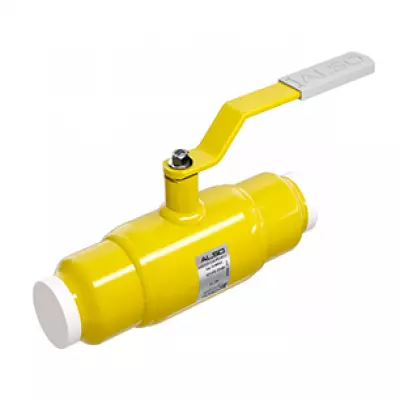 Кран шаровой ALSO серии GAS приварной полнопроходной DN 15-200 PN 25-40