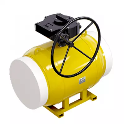 Кран шаровой ALSO серии GAS приварной  DN 300-500 PN 25