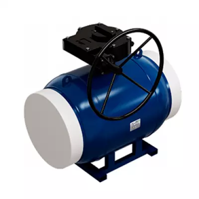 Кран шаровой ALSO серии RS приварной DN 250-500 PN 25
