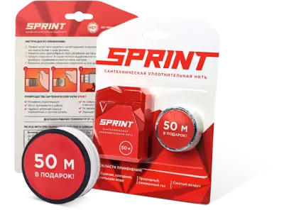 УПЛОТНИТЕЛЬНАЯ НИТЬ «SPRINT»